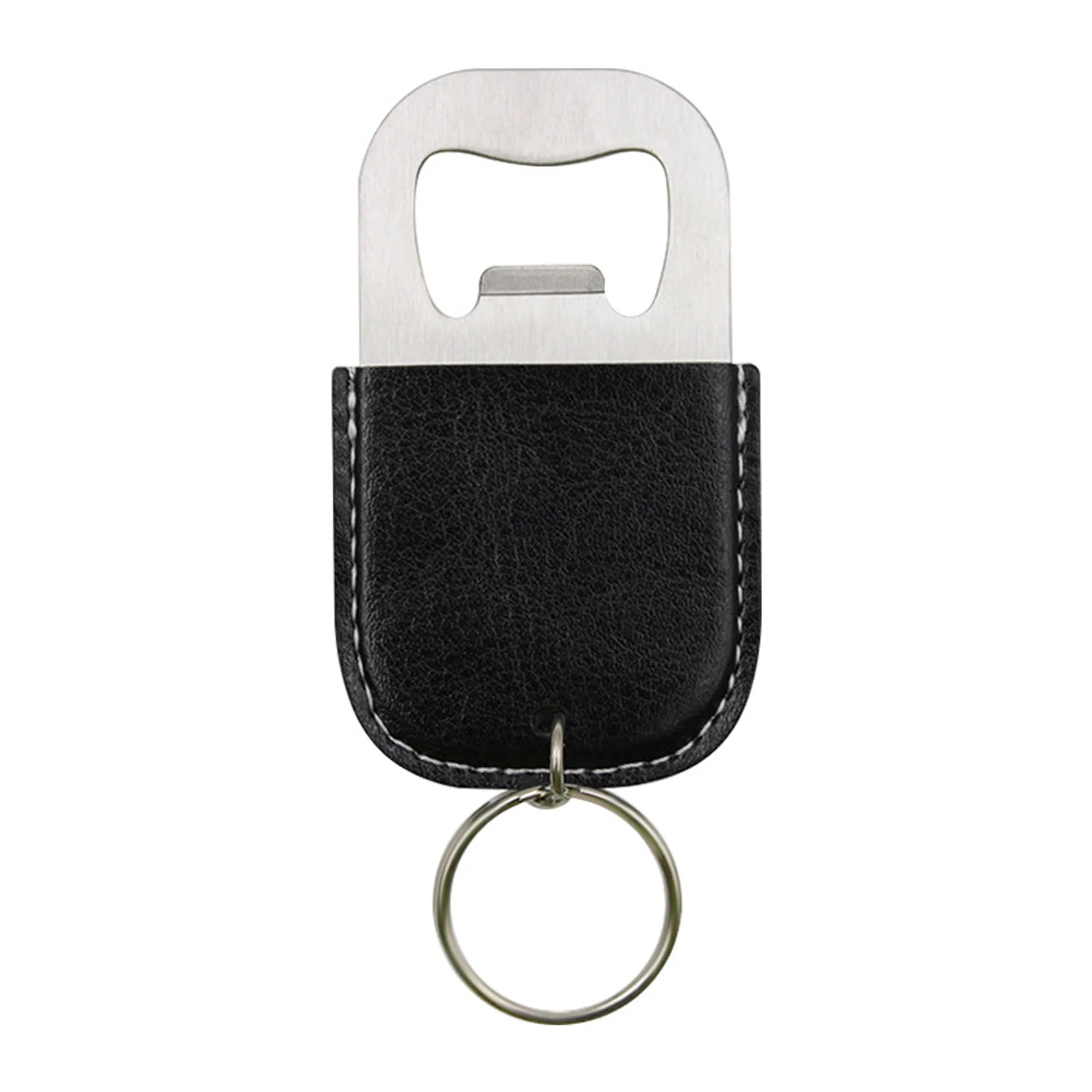 Leather Key Chains With Bottle or Can Opener 6