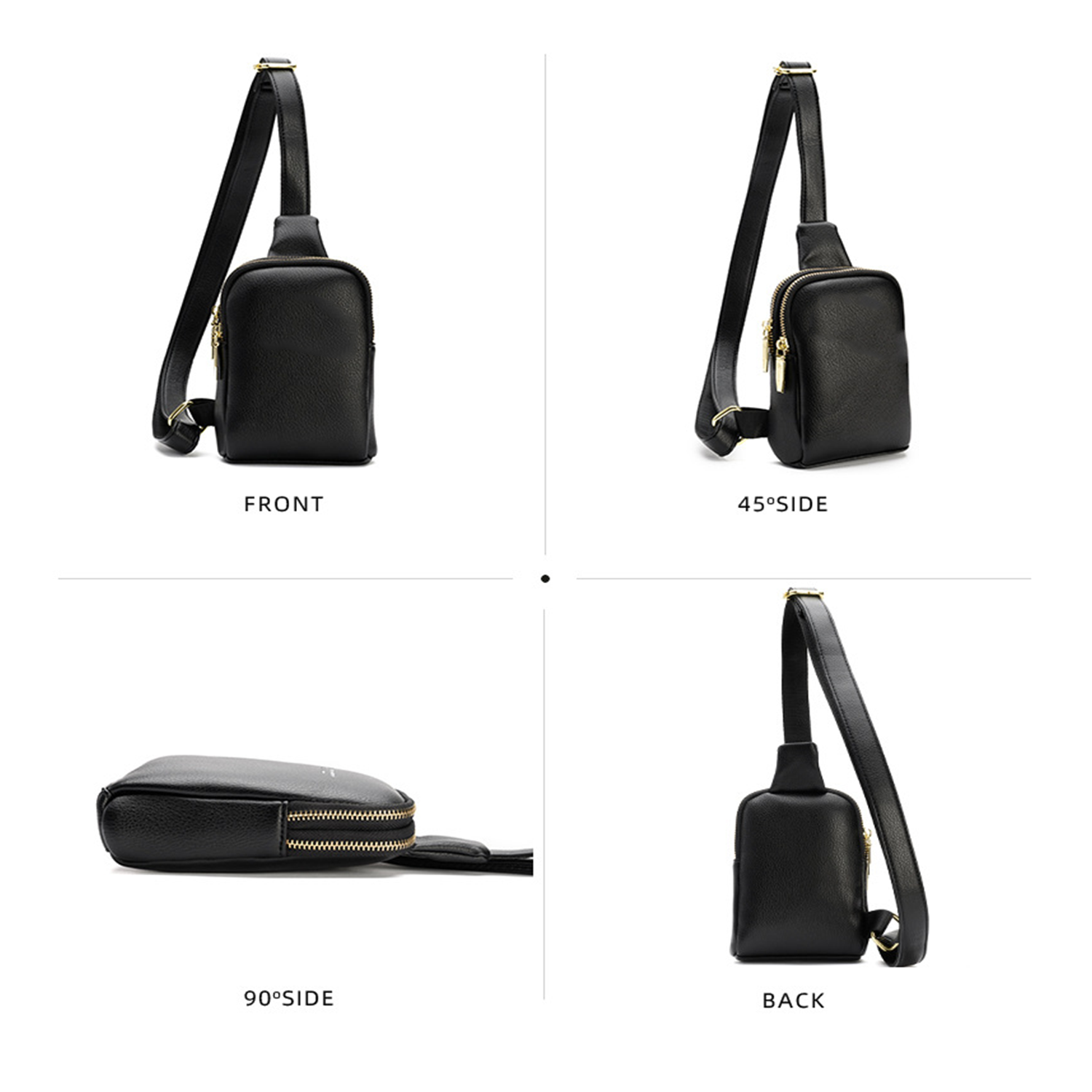 Small Sling Crossbody Fanny Packs 5