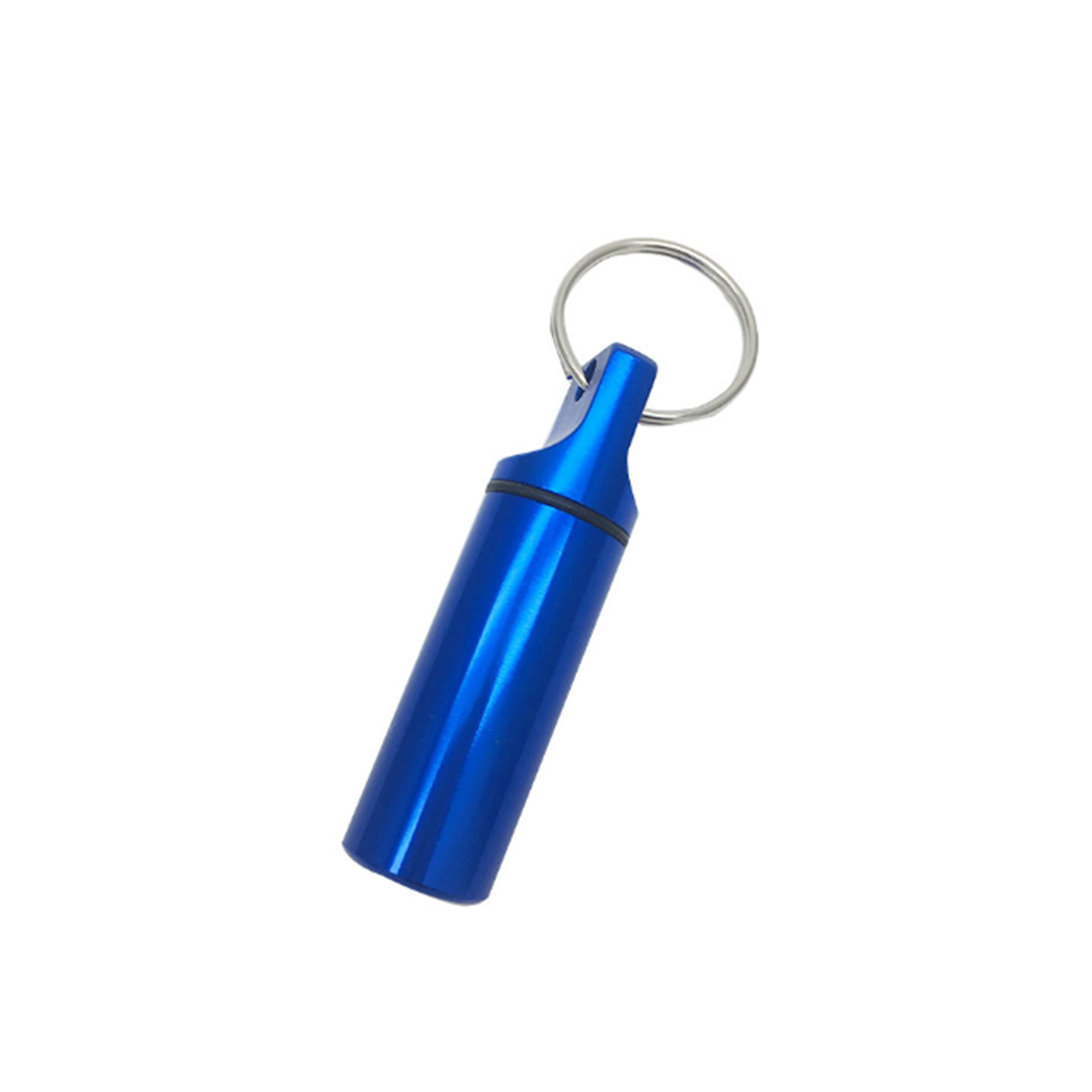 Aluminum Alloy Medicine Tube Keychain 8