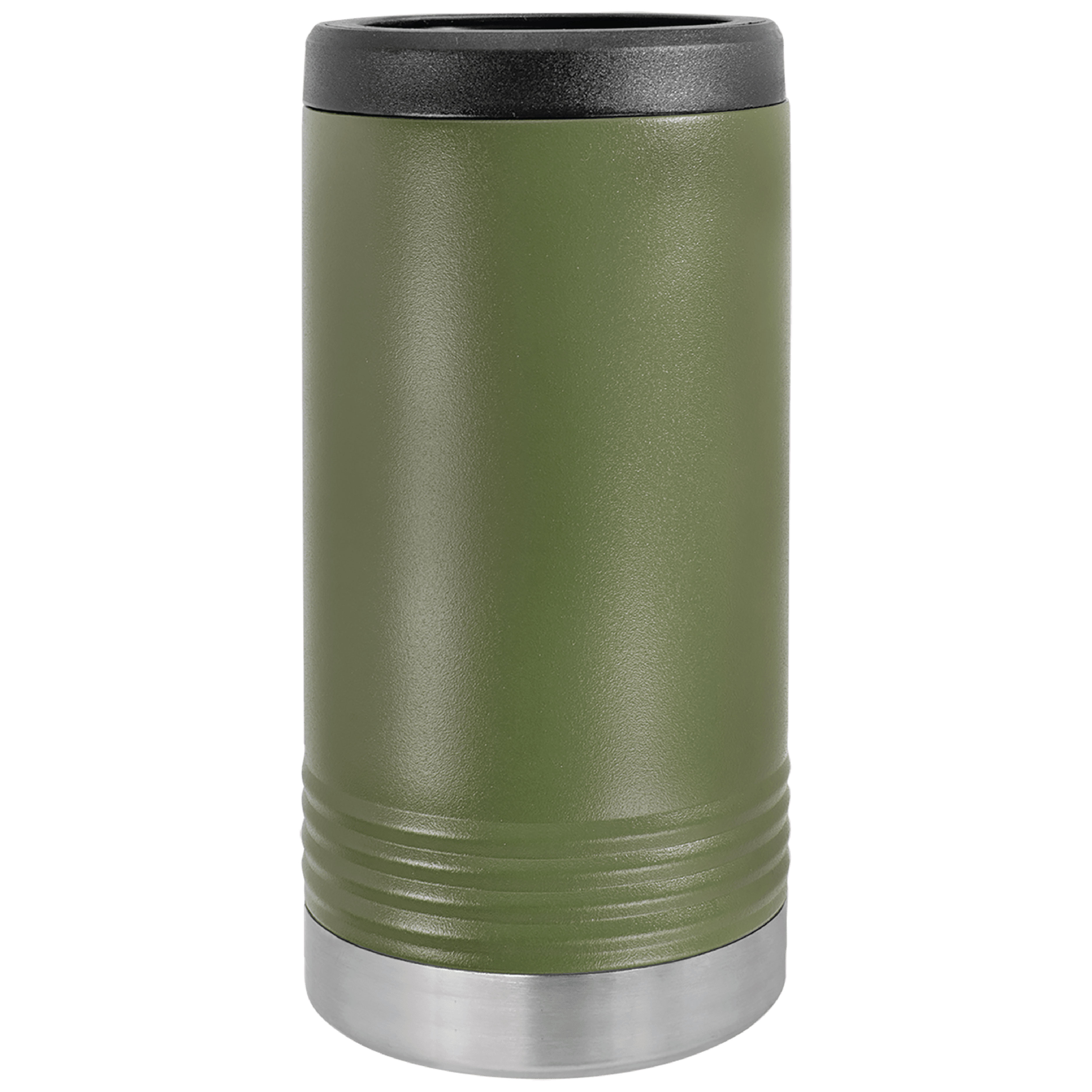 12 Oz. Polar Camel Stainless Steel Slim Can Cooler 76