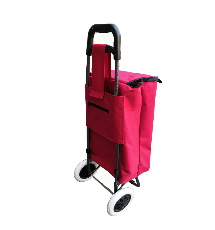 Foldable Shopping Cart/ 2 Wheels 4