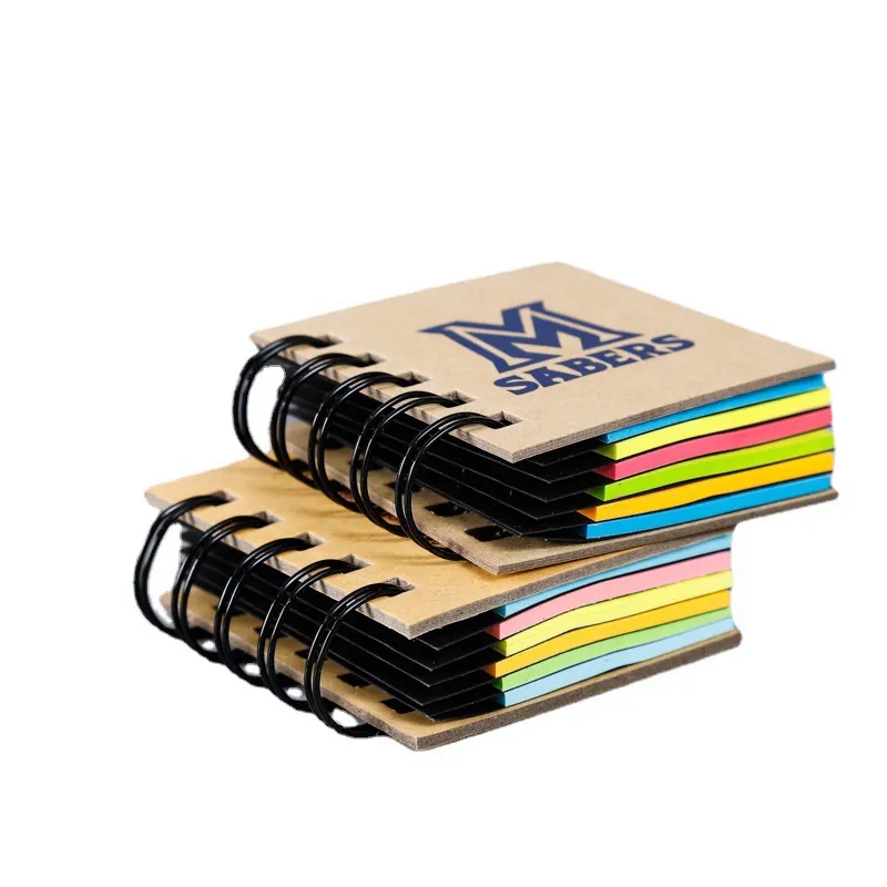 STICKY NOTES AND FLAGS NOTEBOOK 7