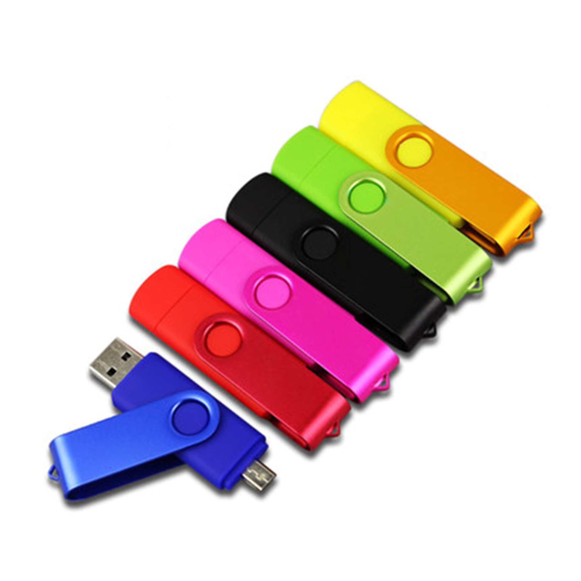 Dual USB 2.0 OTG Flash Drive
