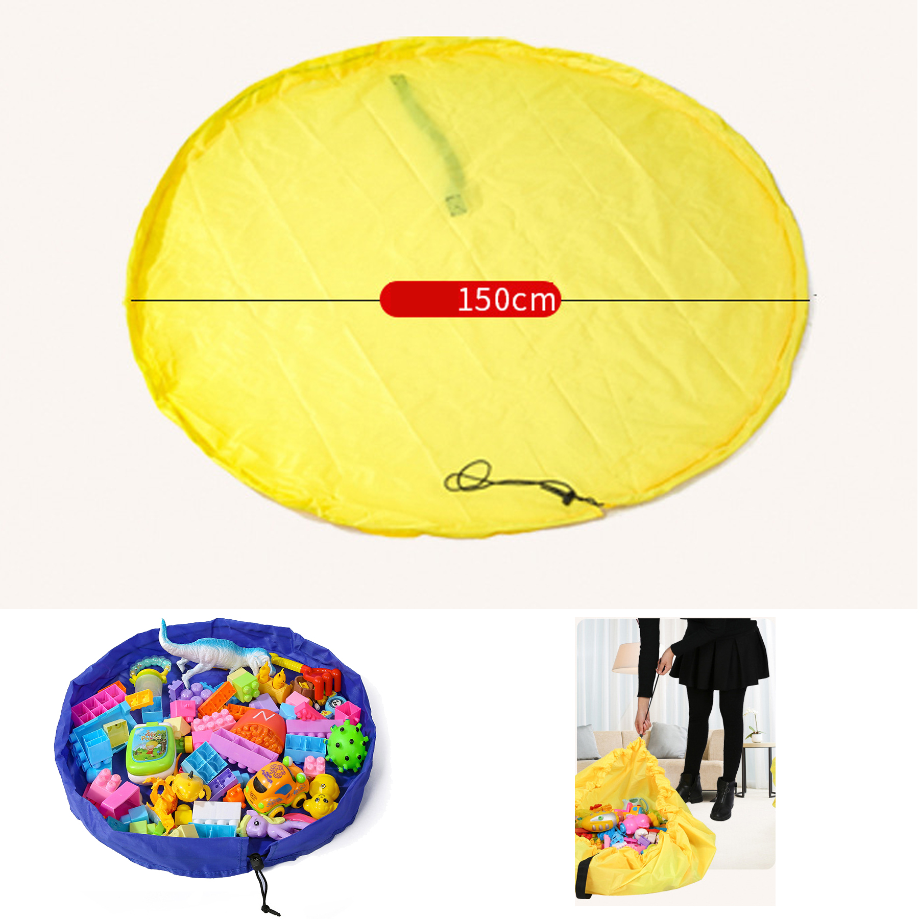 Toy Storage Bag 3
