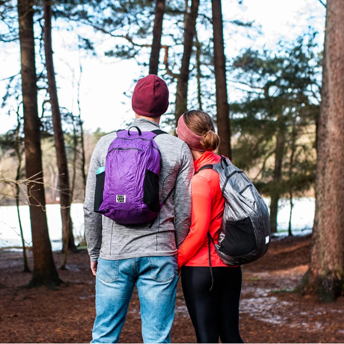 Custom Heavy Duty Lightweight Packable Hiking Backpack 4