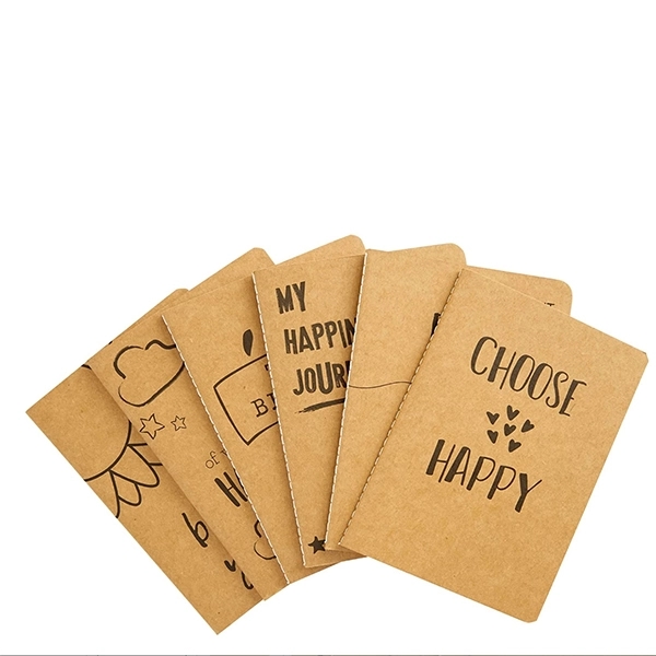 Kraft Paper Notebooks 3