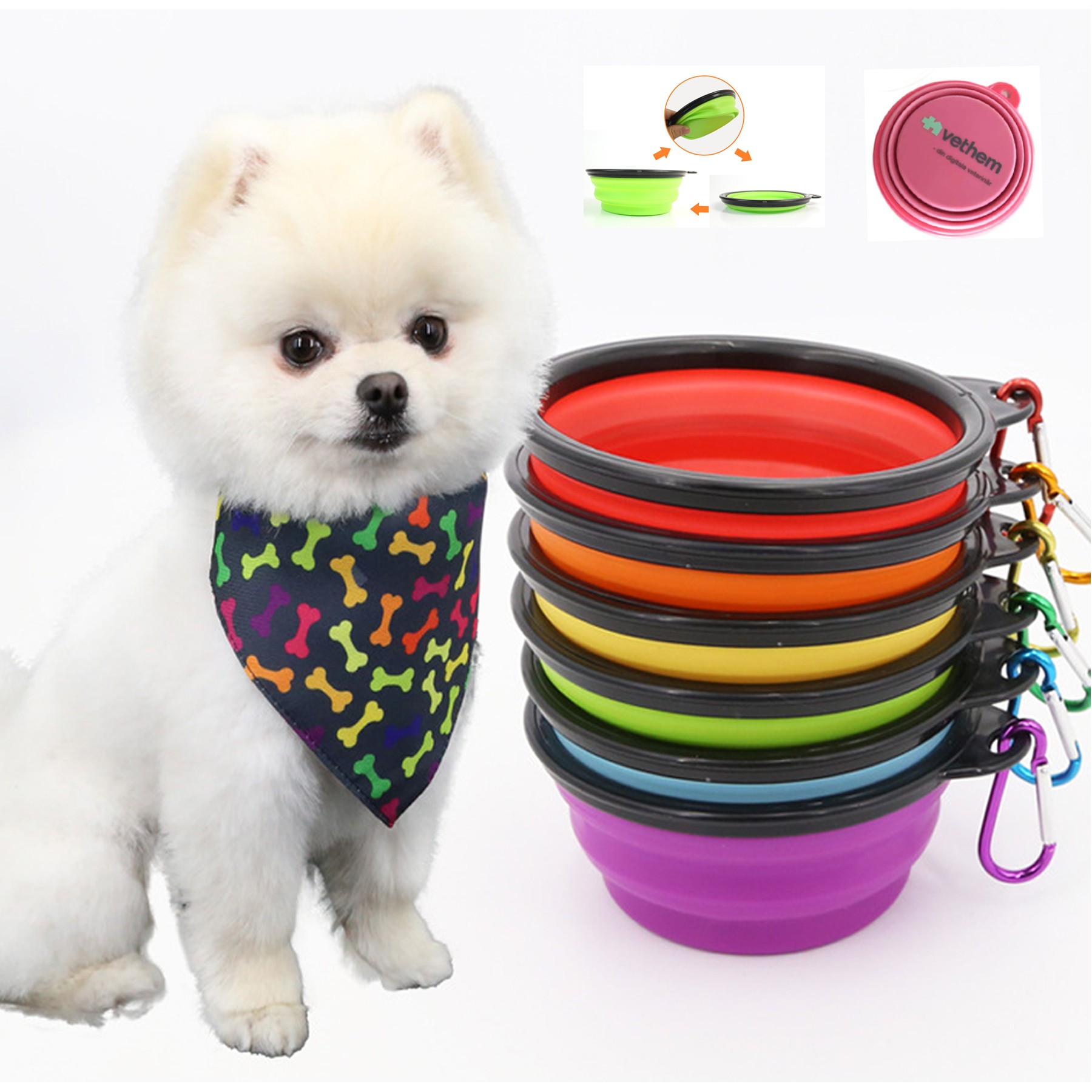 Silicone Pet Bowl