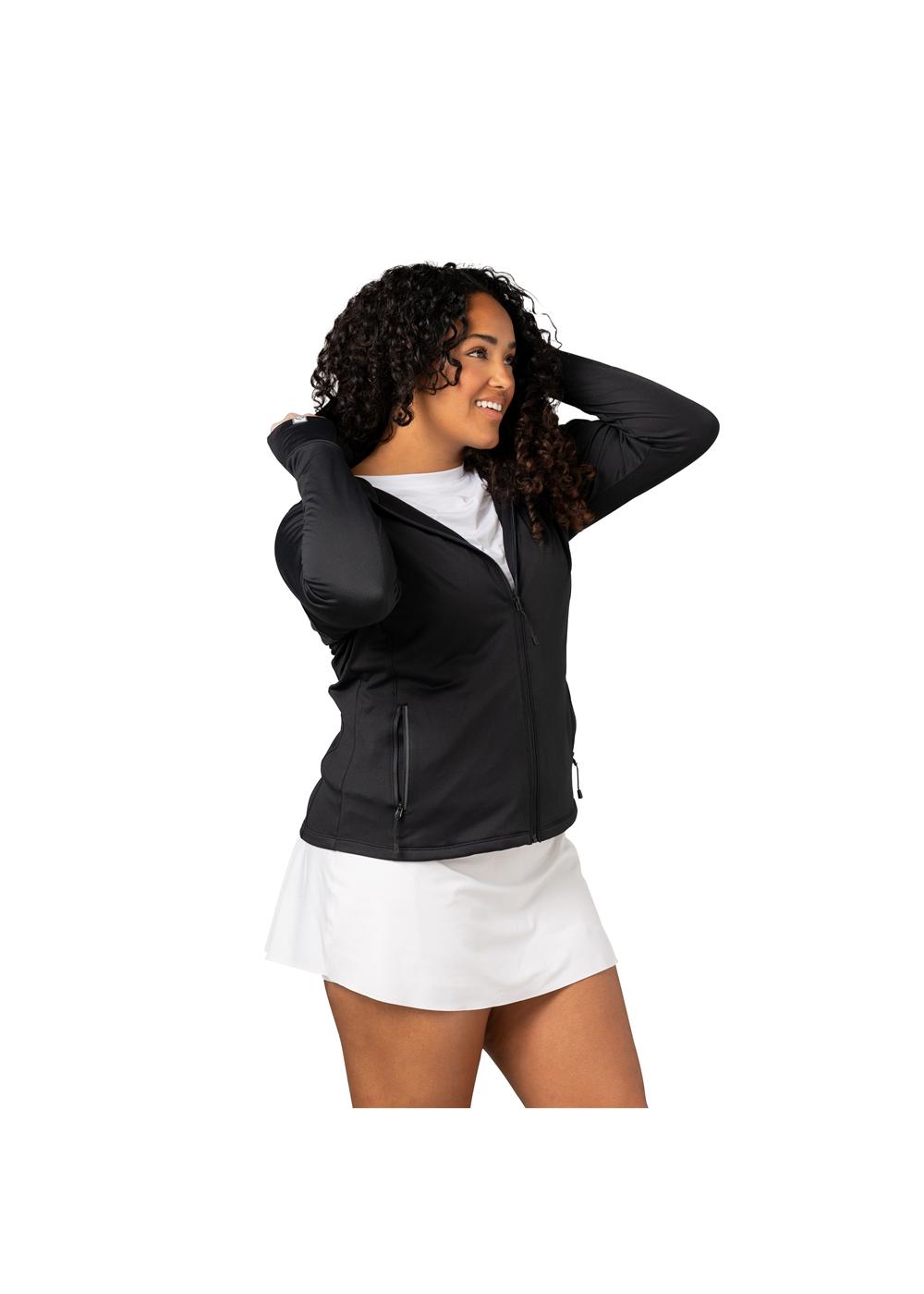 Storm Creek Women's Weekender Performance Fleece Full Zip Hoodie