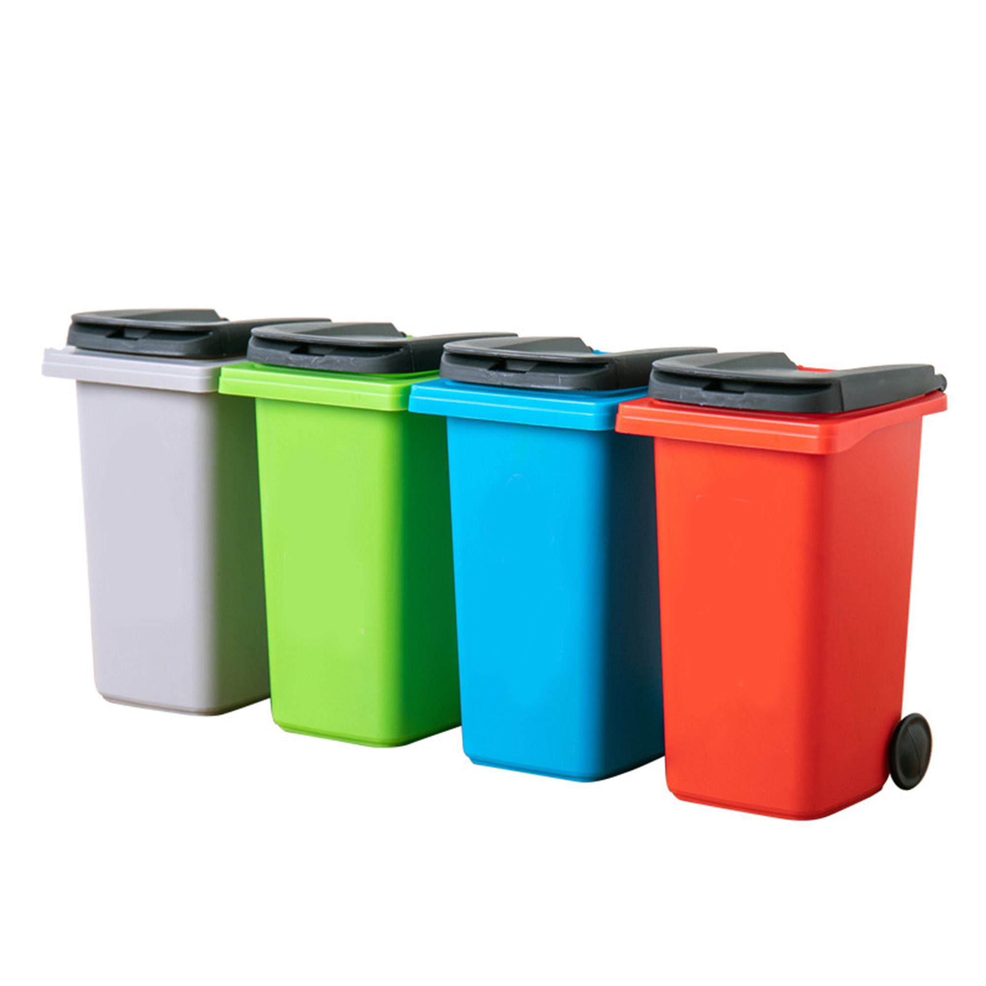 Mini Trash Can Pen Holder 2
