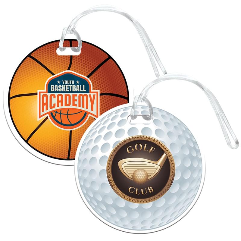 Sports Luggage Tag 1