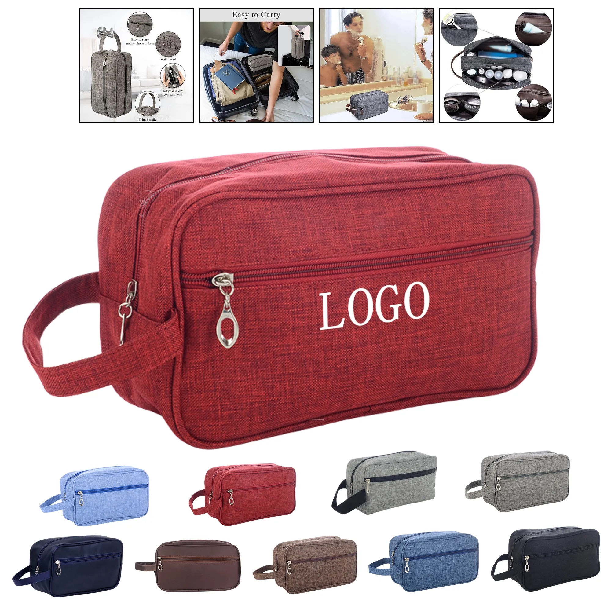 Portable Travel Toiletry Bag 6