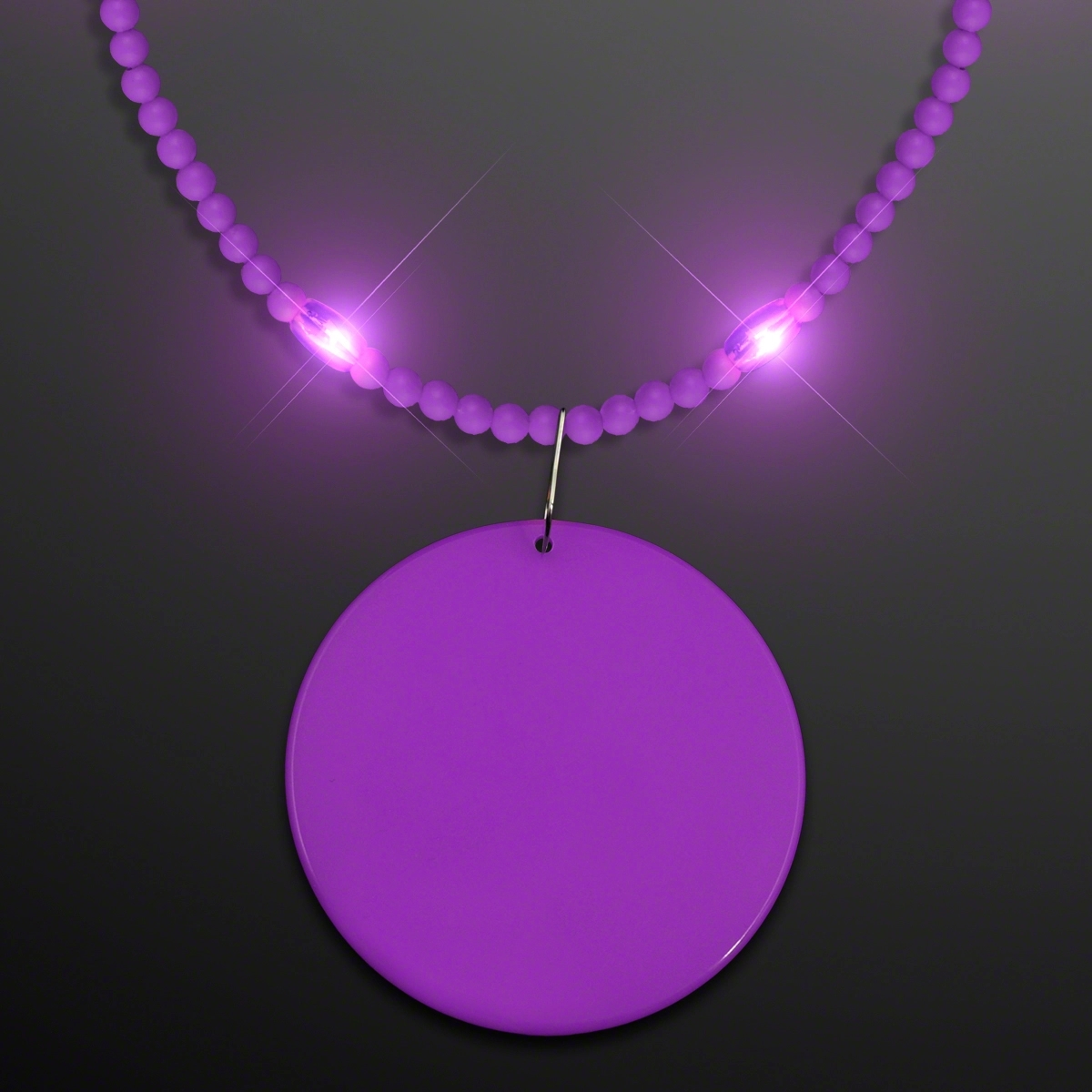 Still-Light Beads with Medallions 18