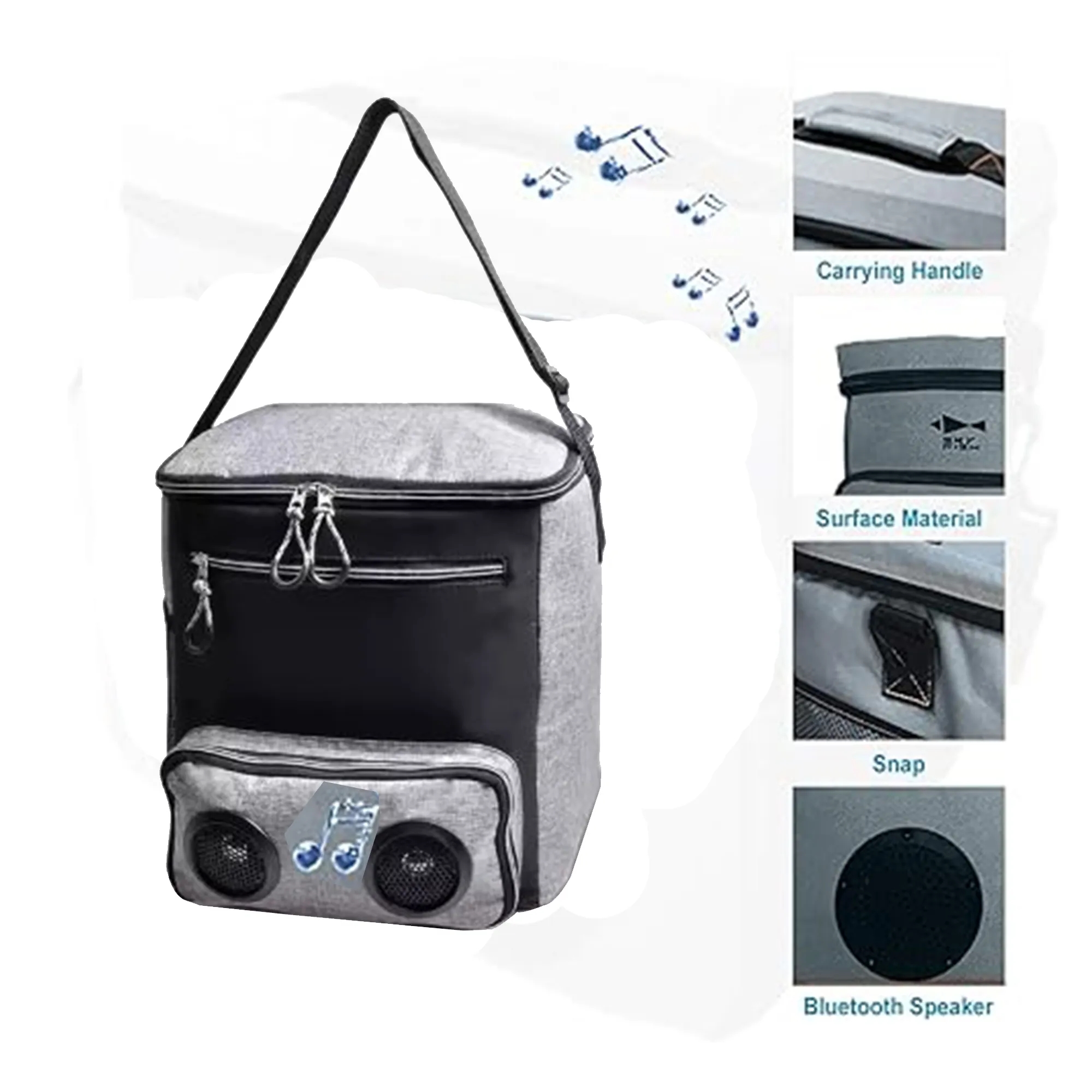 Travel Picnic Cooler Bag Speaker 5