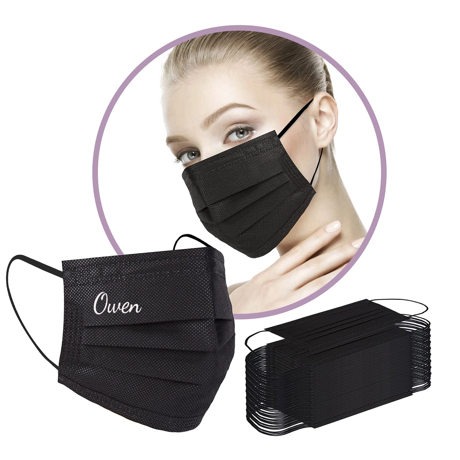 Disposable Non-Woven Face Mask 2