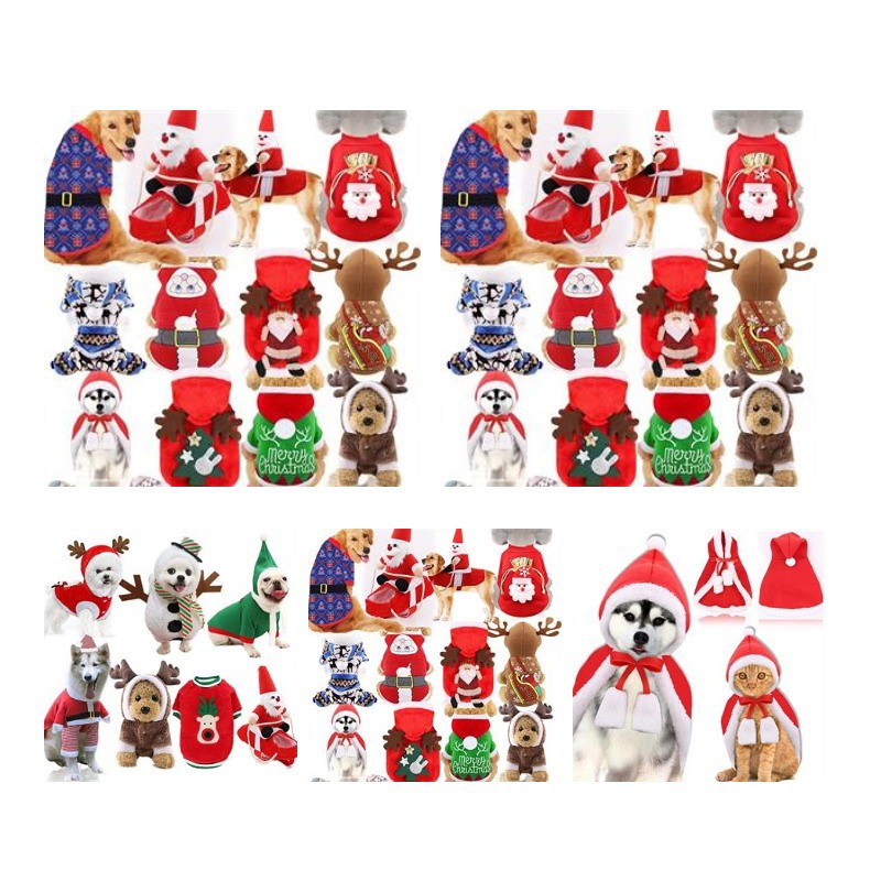 Christmas Dog Outfit