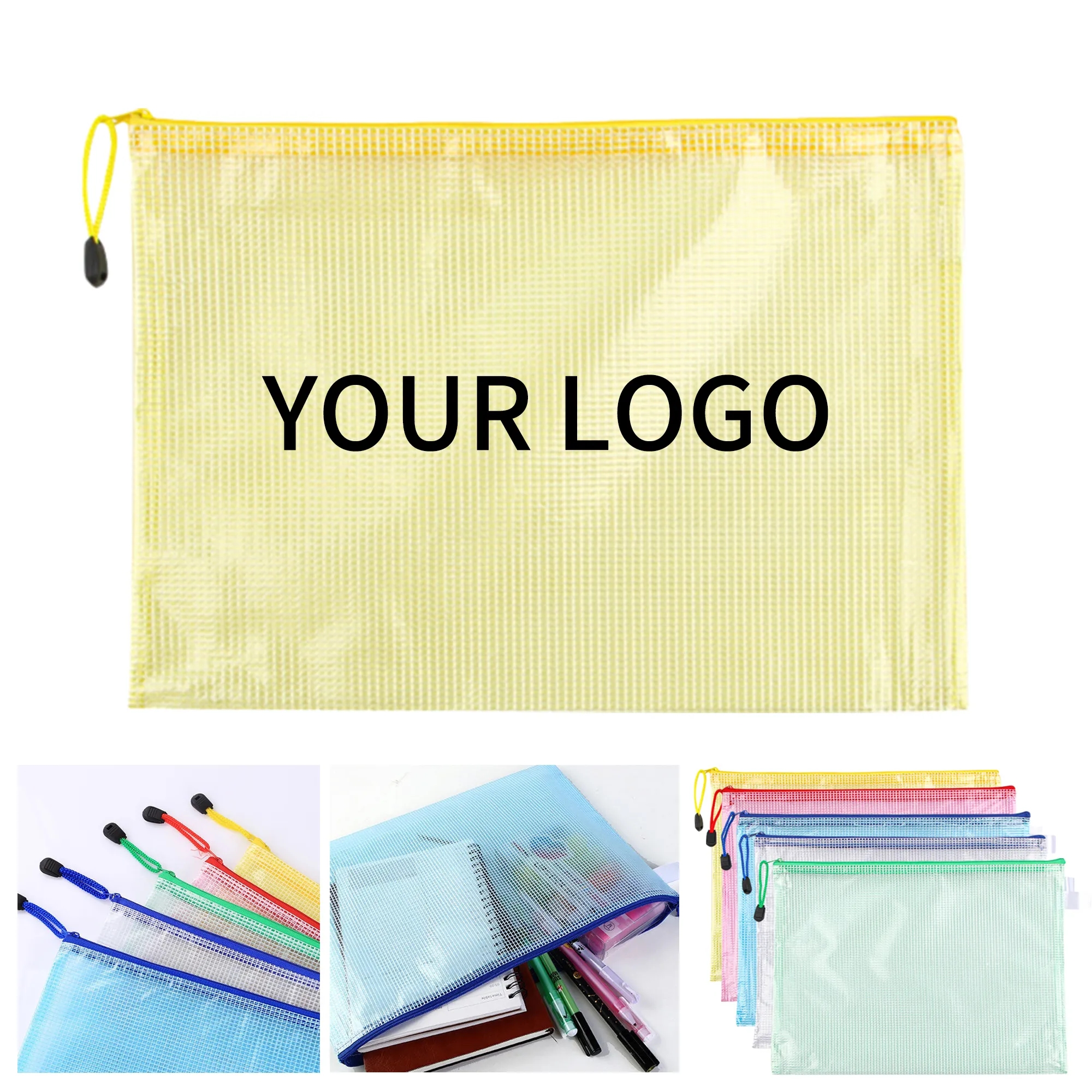 Transparent Document Bag 2