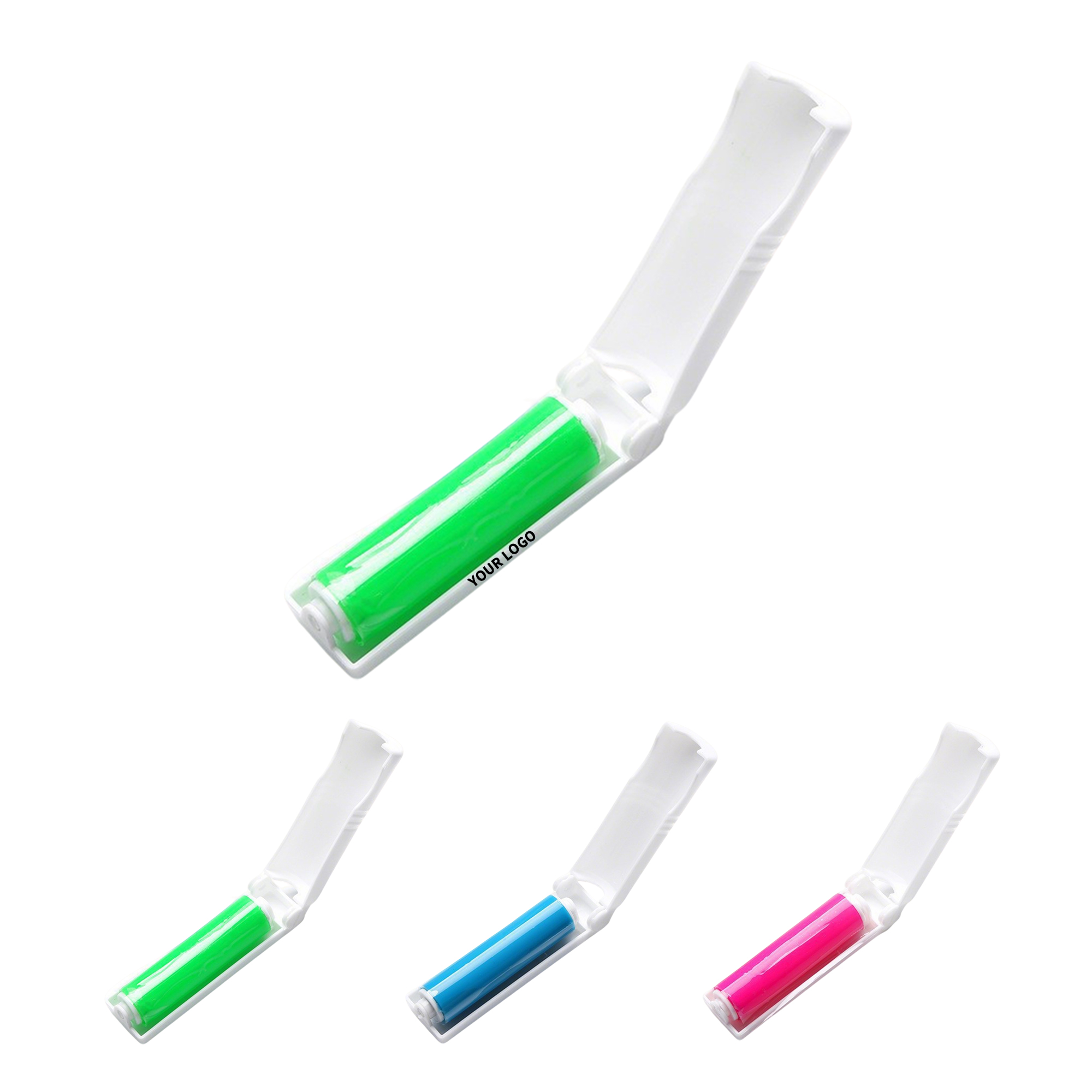 Foldable Mini Adhesive Lint Remover 4