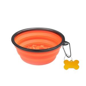 Stainless Steel Pet Bowl Food Tray 6