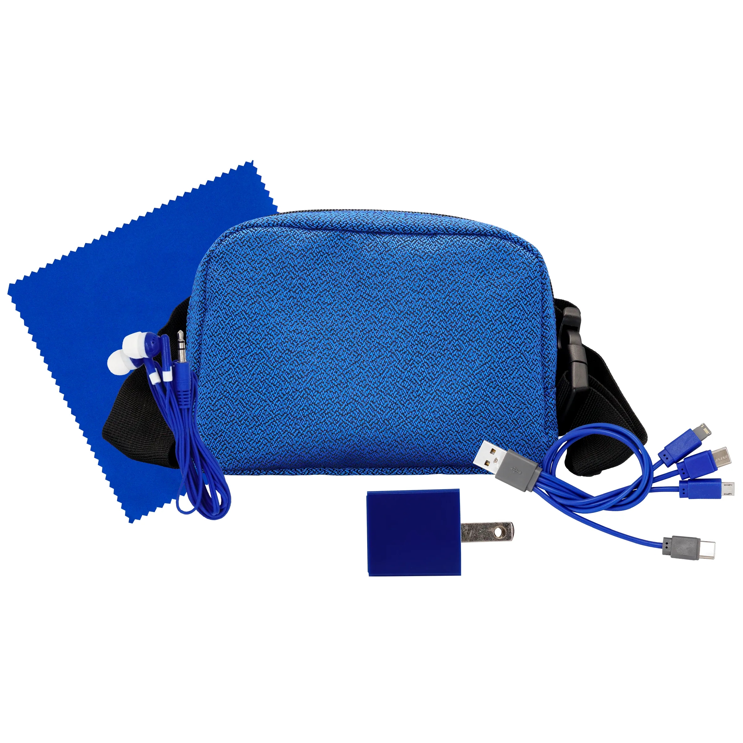 Speck Wall, Cable, Earbud and Cloth Fanny Pack Set 11