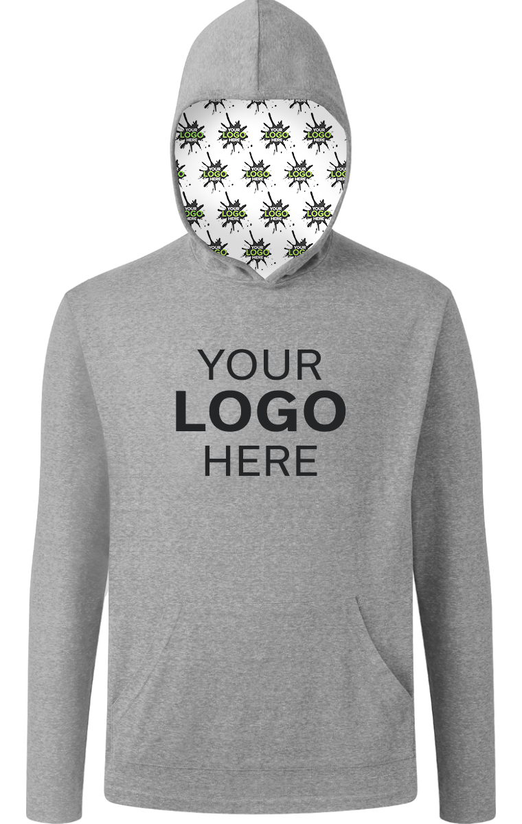 Your Logo Here Triblend Pullover Hoodie 11