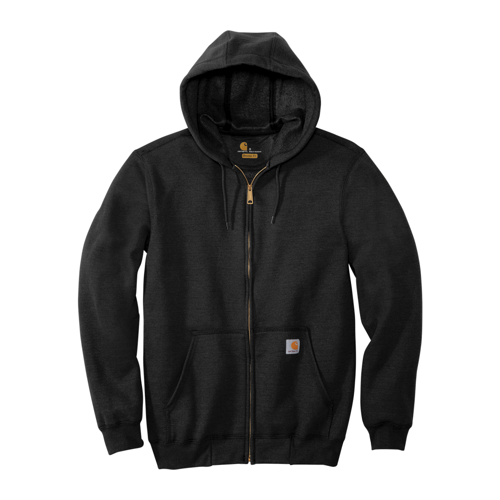 Carhartt(R) Midweight Hooded Zip-Front Sweatshirt 2