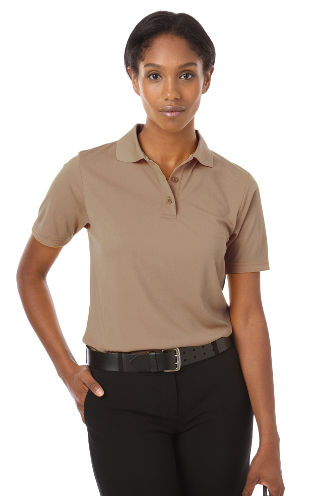 Ladies' IL-50 Pocketless Polo 21