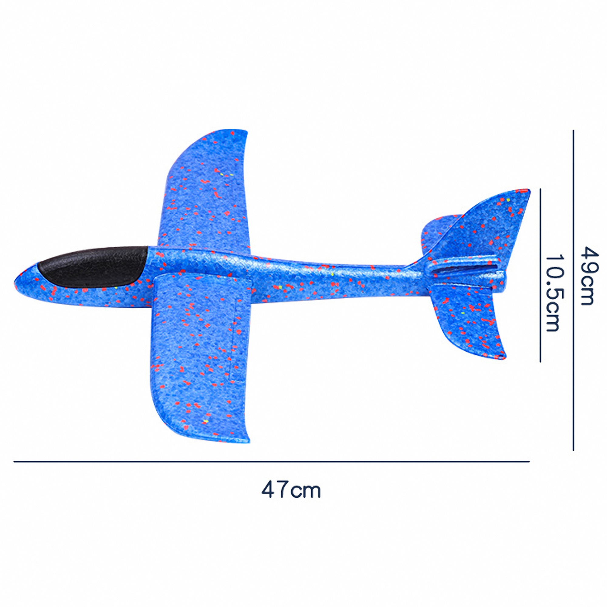 Kids Foam Glider Airplane Toy 3