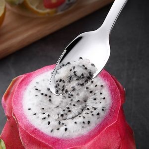 Dual Heads Stainless Steel Spoon 21
