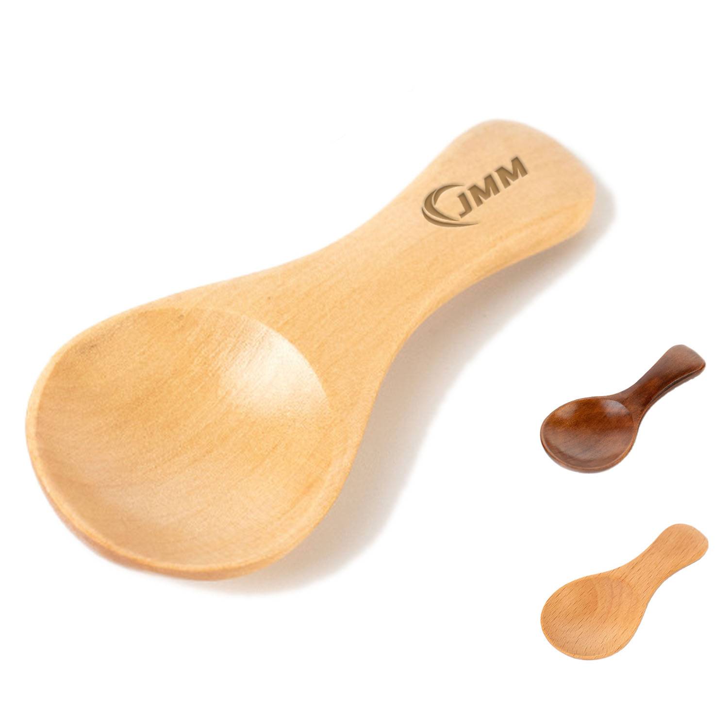 Japanese-Style Beechwood Mini Spoon 5