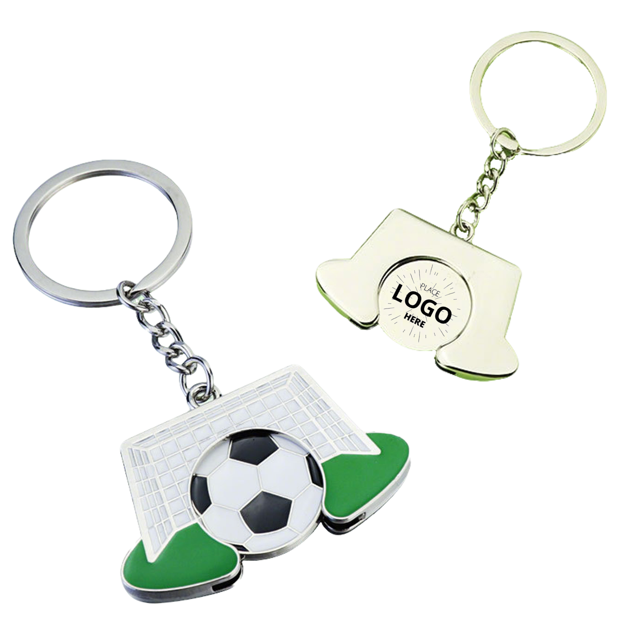 Soccer Commemorative Keychain 2