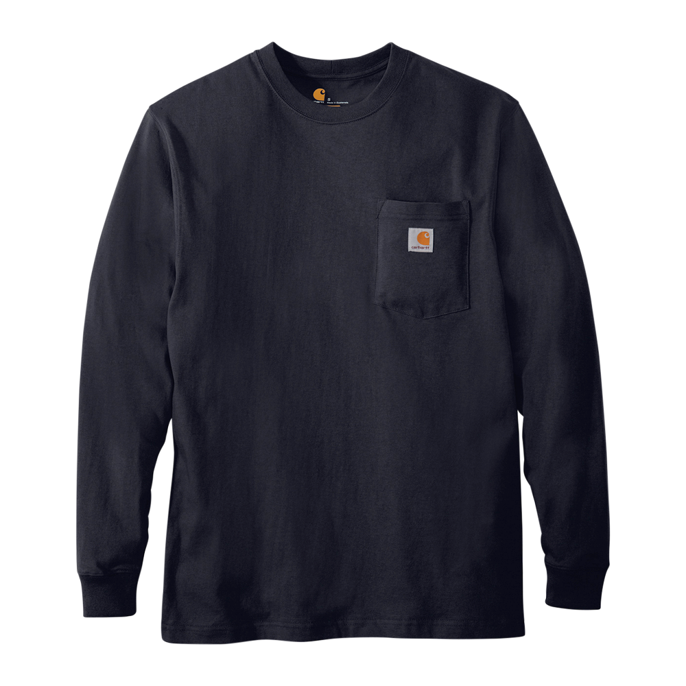 Carhartt(R) Workwear Pocket Long Sleeve T-Shirt 5