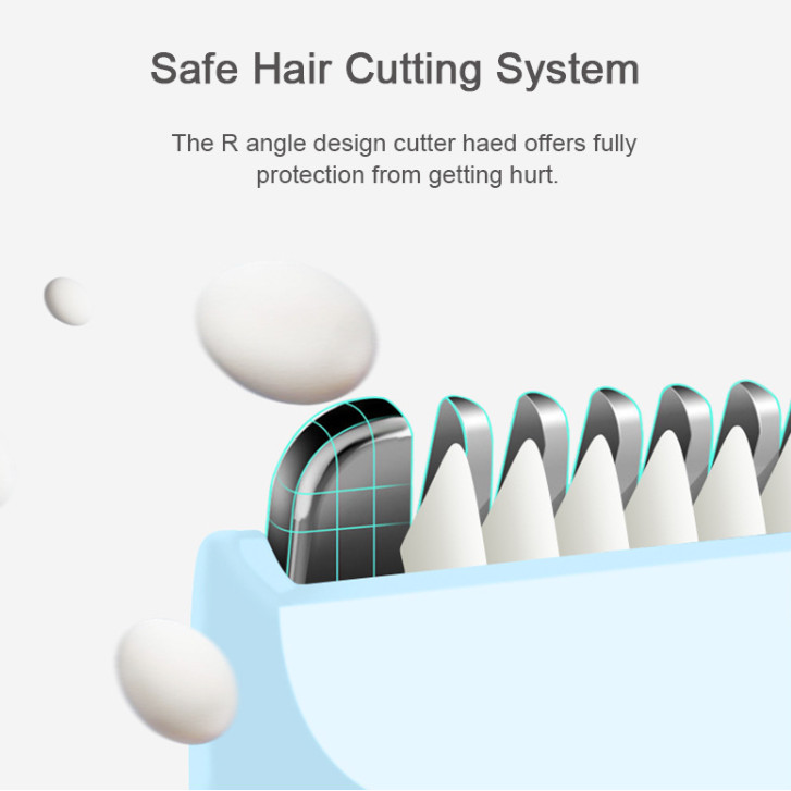 Baby Hair Clippers Kids  Trimmers USB Rechargeable 6