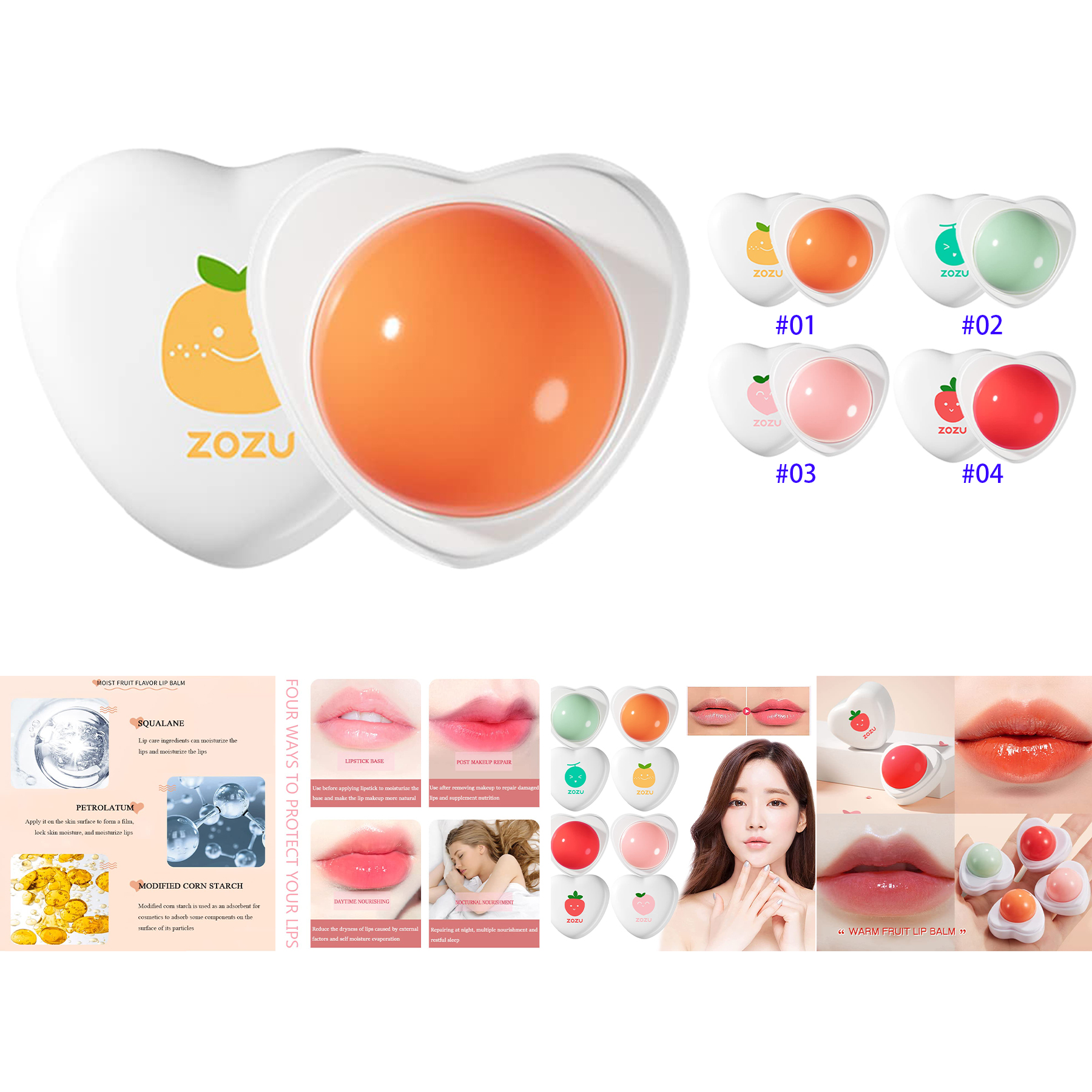 Fruit Lip Balm 2