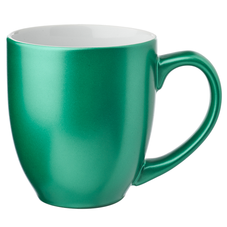 16 oz. Metallic Bistro Coffee Mug 5
