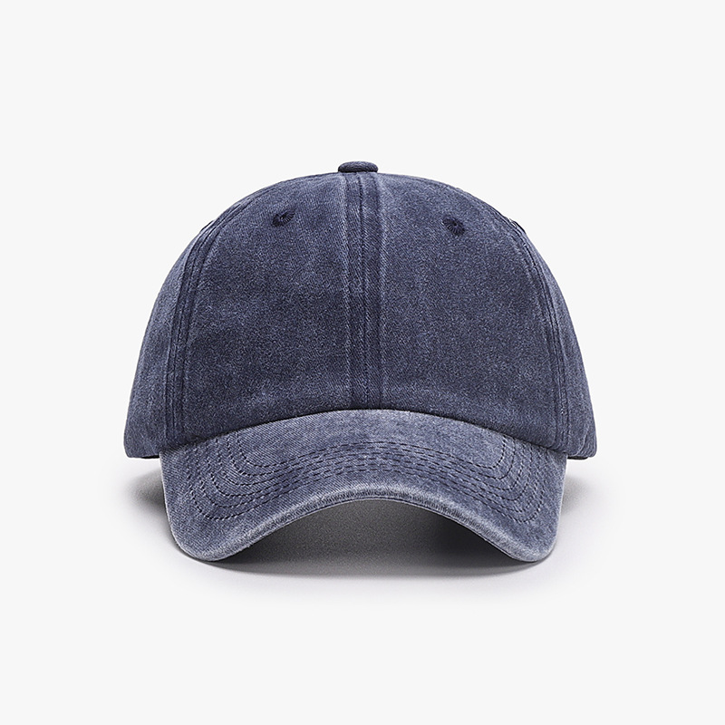 Adjustable Low Crown Cotton Baseball Cap 5