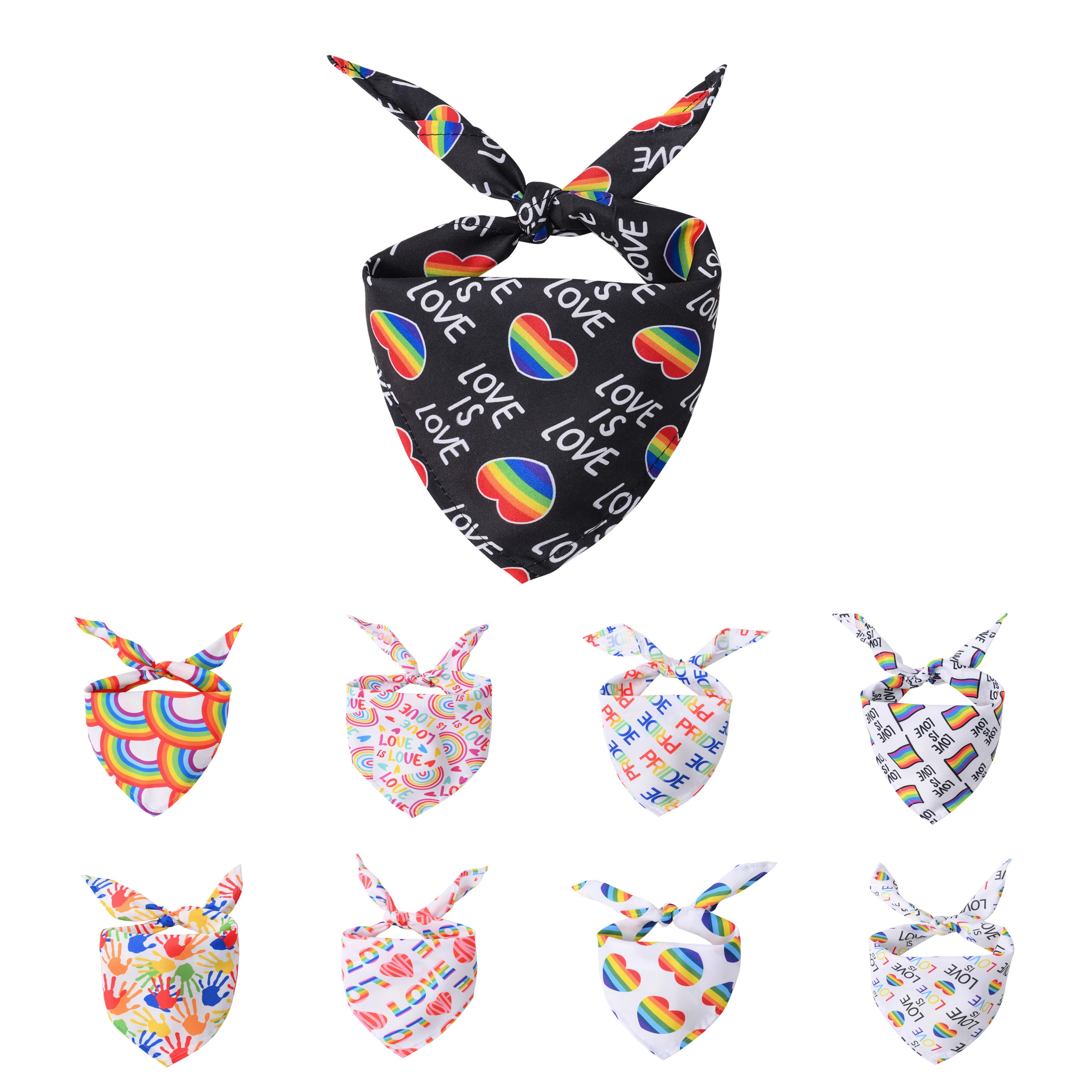 Triangle Pet Bandana (direct import) 2
