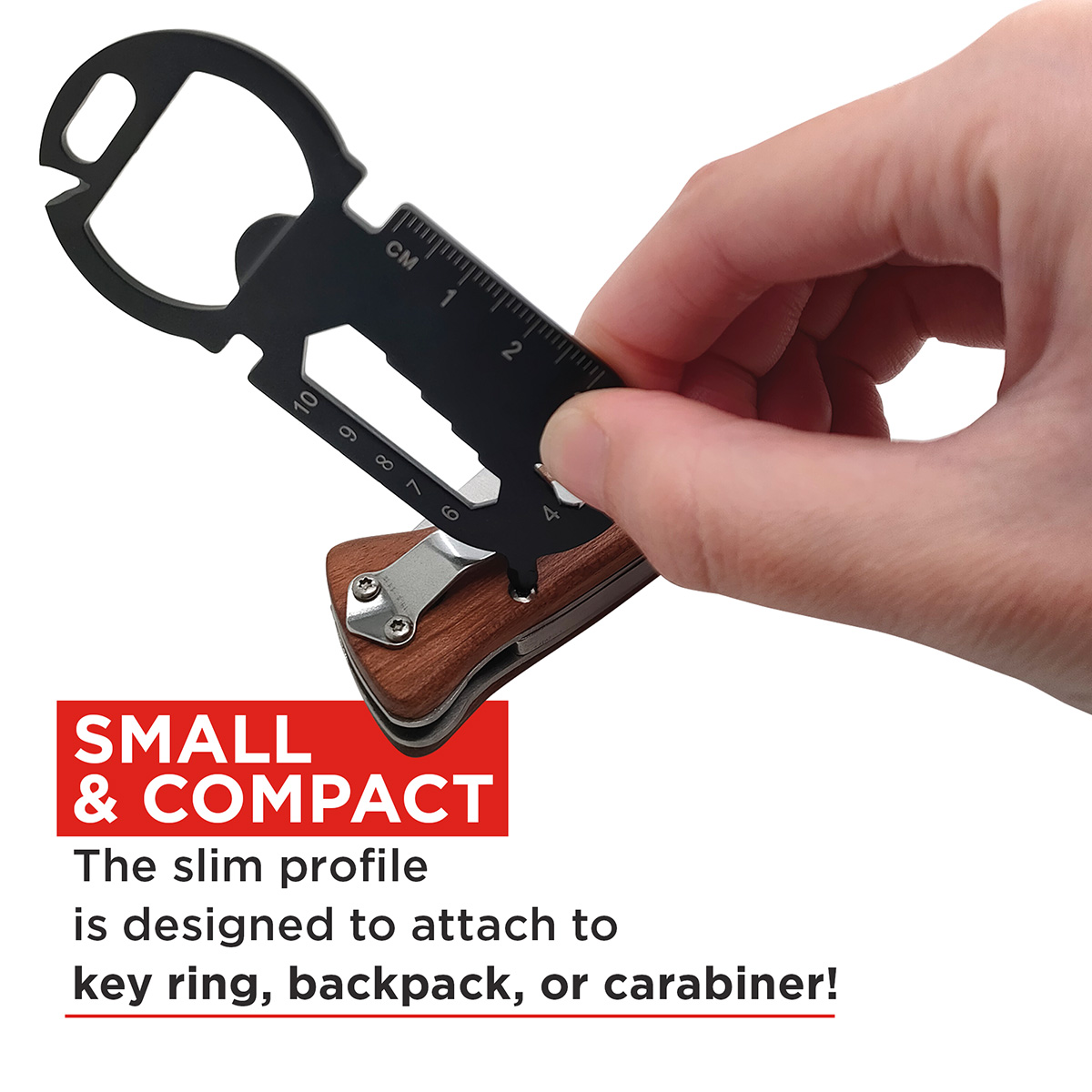 Best Buddy Tools ® Bottle Opener Multi-Tool 9