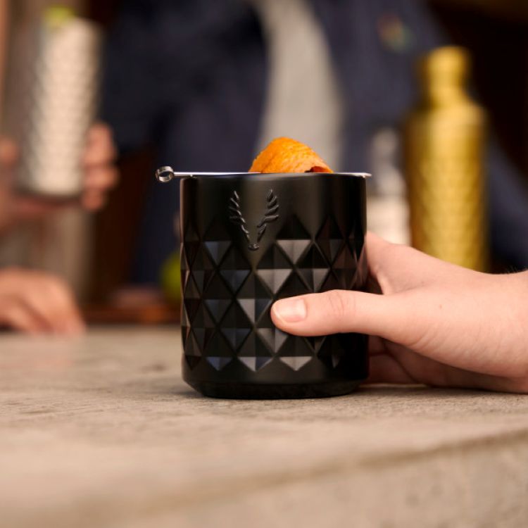 Viski® Paragon Stainless Steel Rocks Tumbler 2