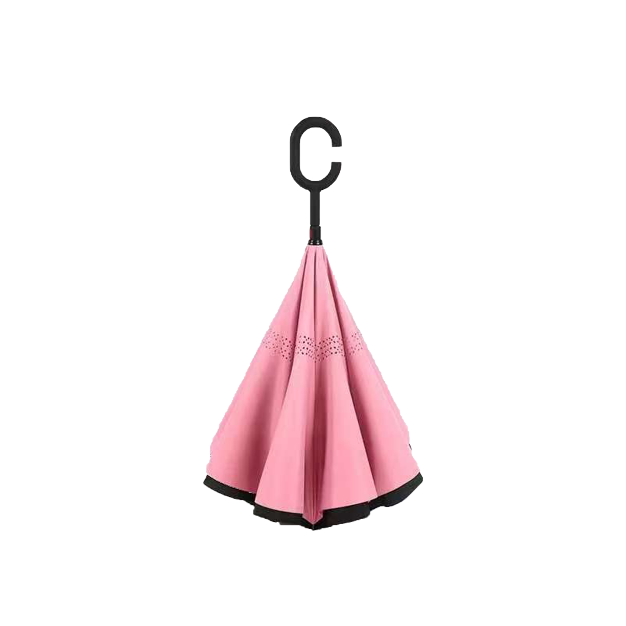 Sun Protection Umbrella with Fabric Double Layer 2