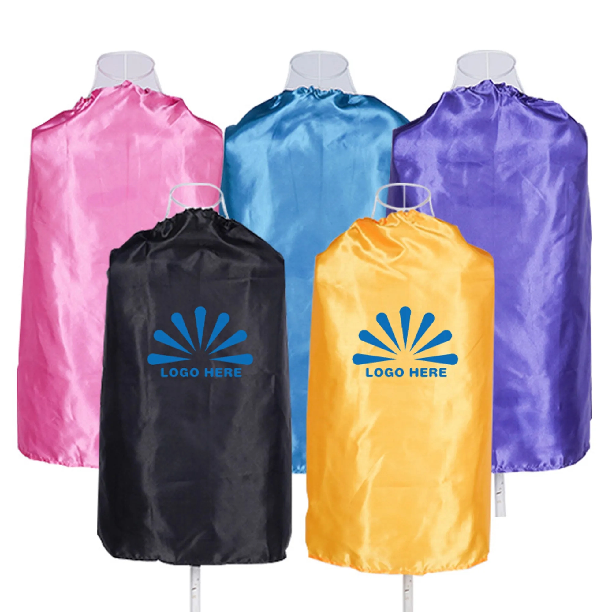 Full Color Children Super hero Cape MOQ 50PCS 1