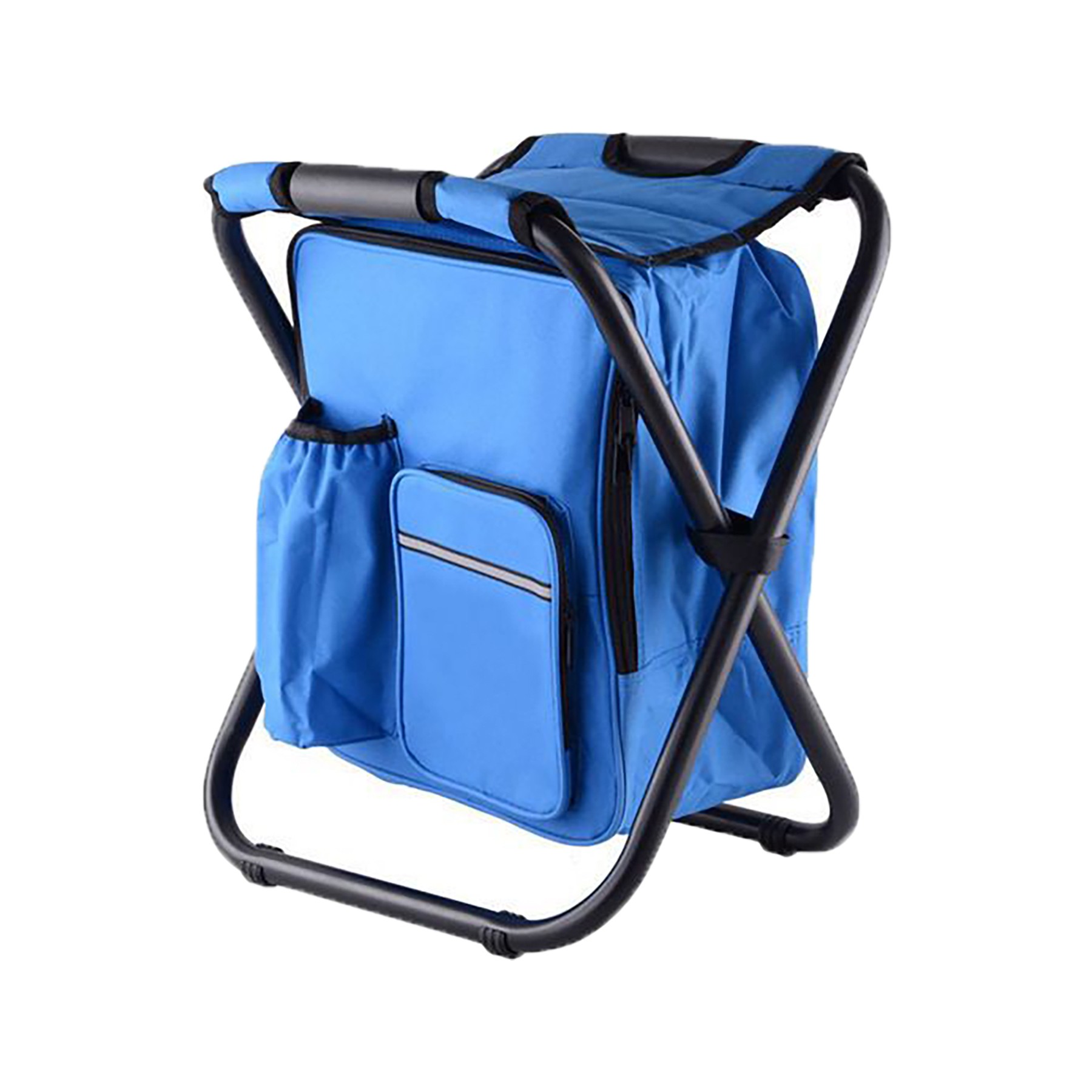 Folding Cooler Backpack Stool 3