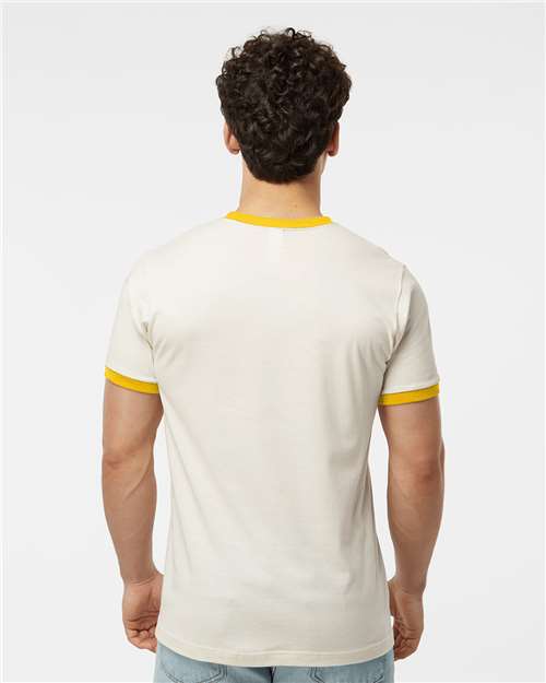 Unisex Fine Jersey Ringer T-Shirt - 246 23