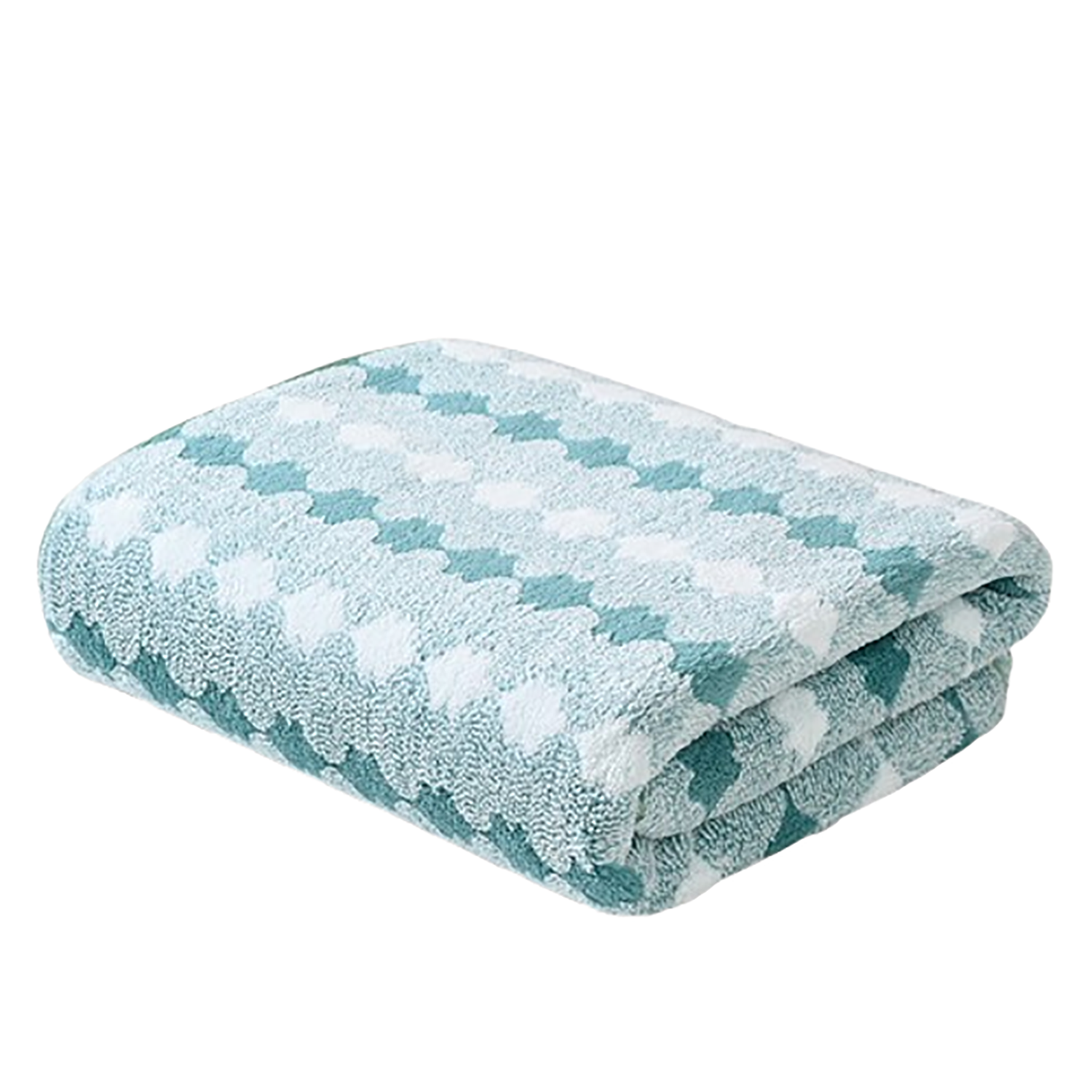 Coral Velvet Bath Towel 5