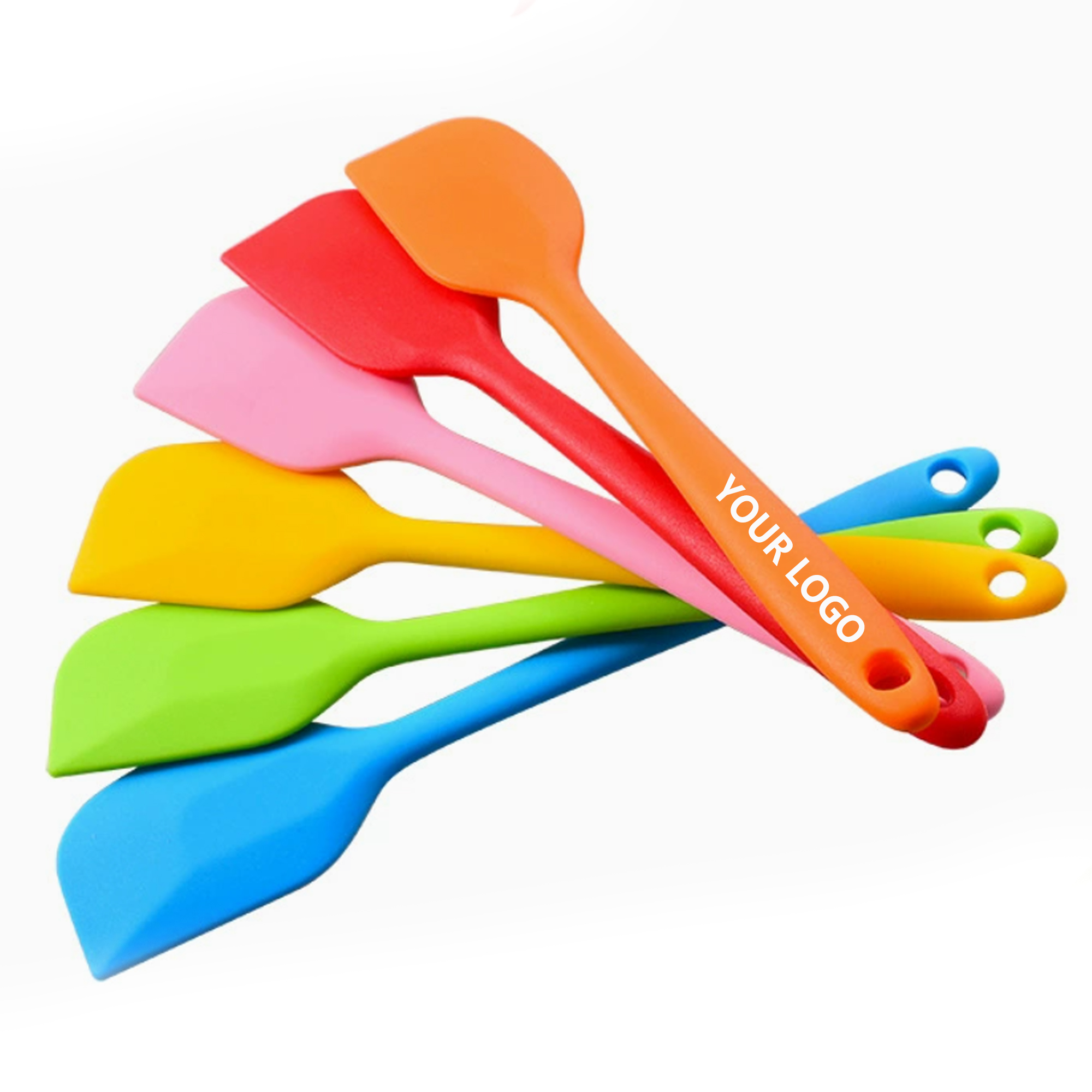 Silicone Spatula Seamless One Piece Design 2