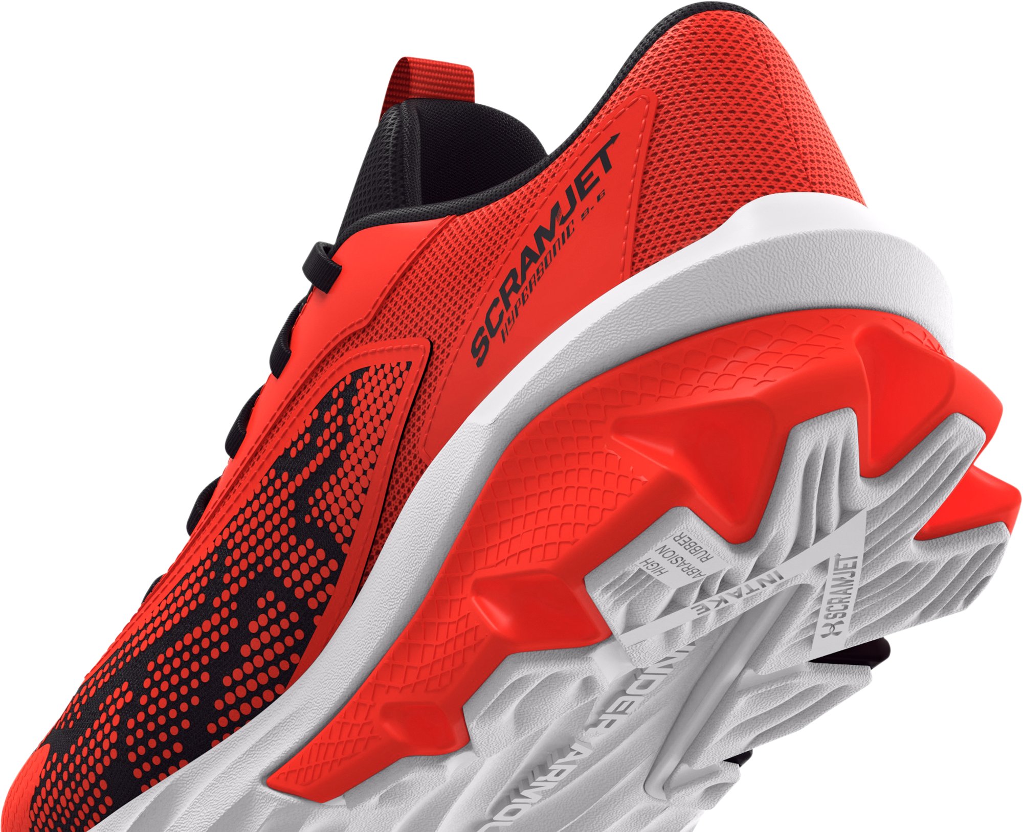 UA Scramjet 4 Boys' Pre-School Running Shoes 4