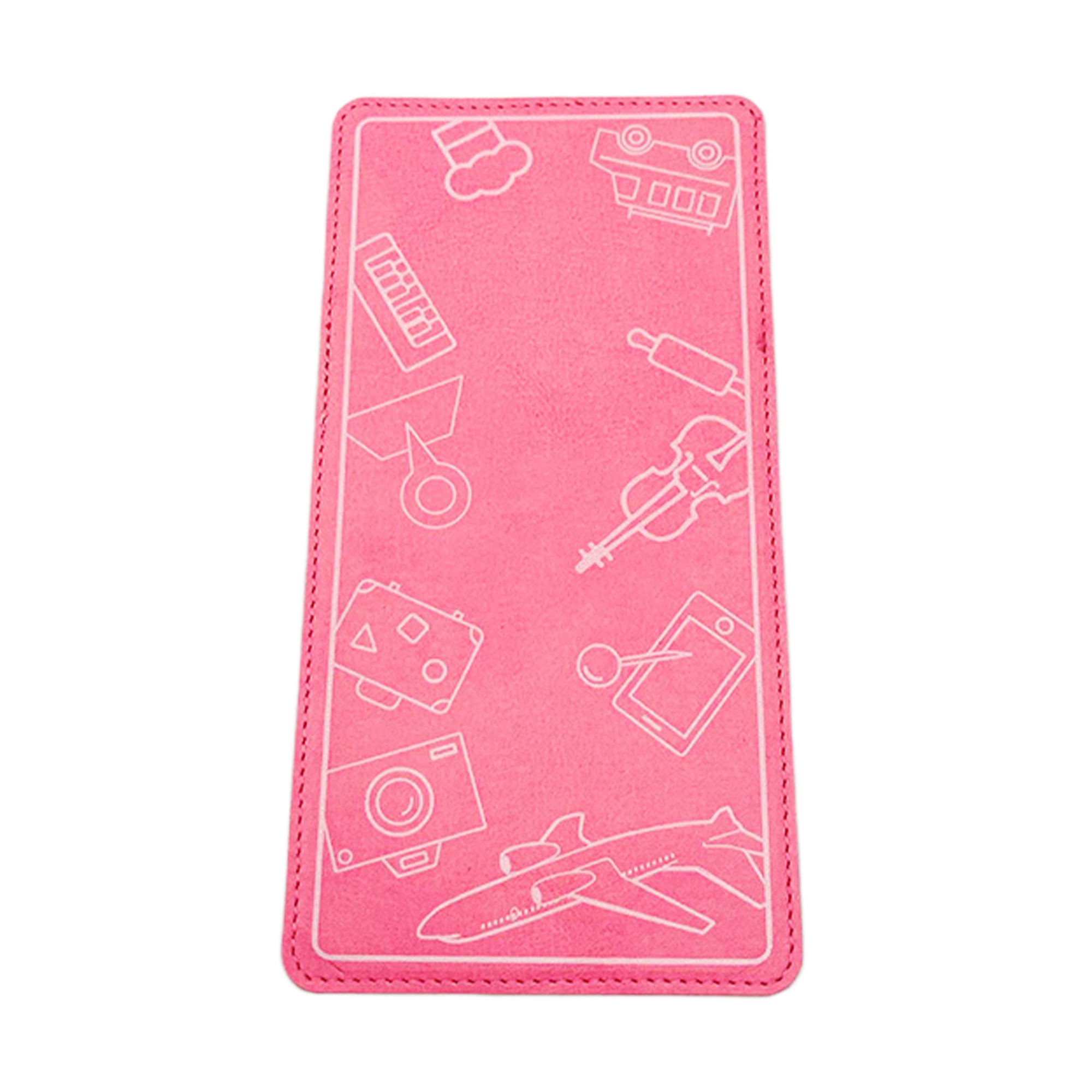 Flexible PU Leather Phone Stand 3