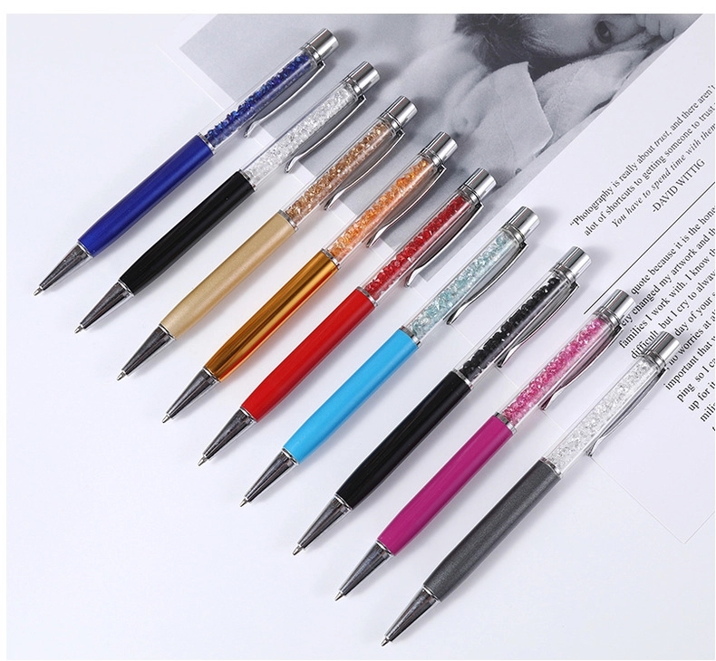 Crystal Diamond Ballpoint Pen 2