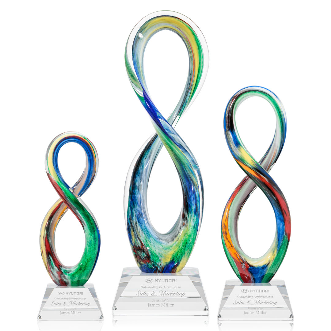 Duarte Award on Sheffield Base - Clear