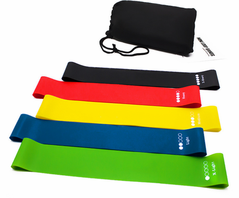 Resistance Loop Exercise Yoga Bands Set 2