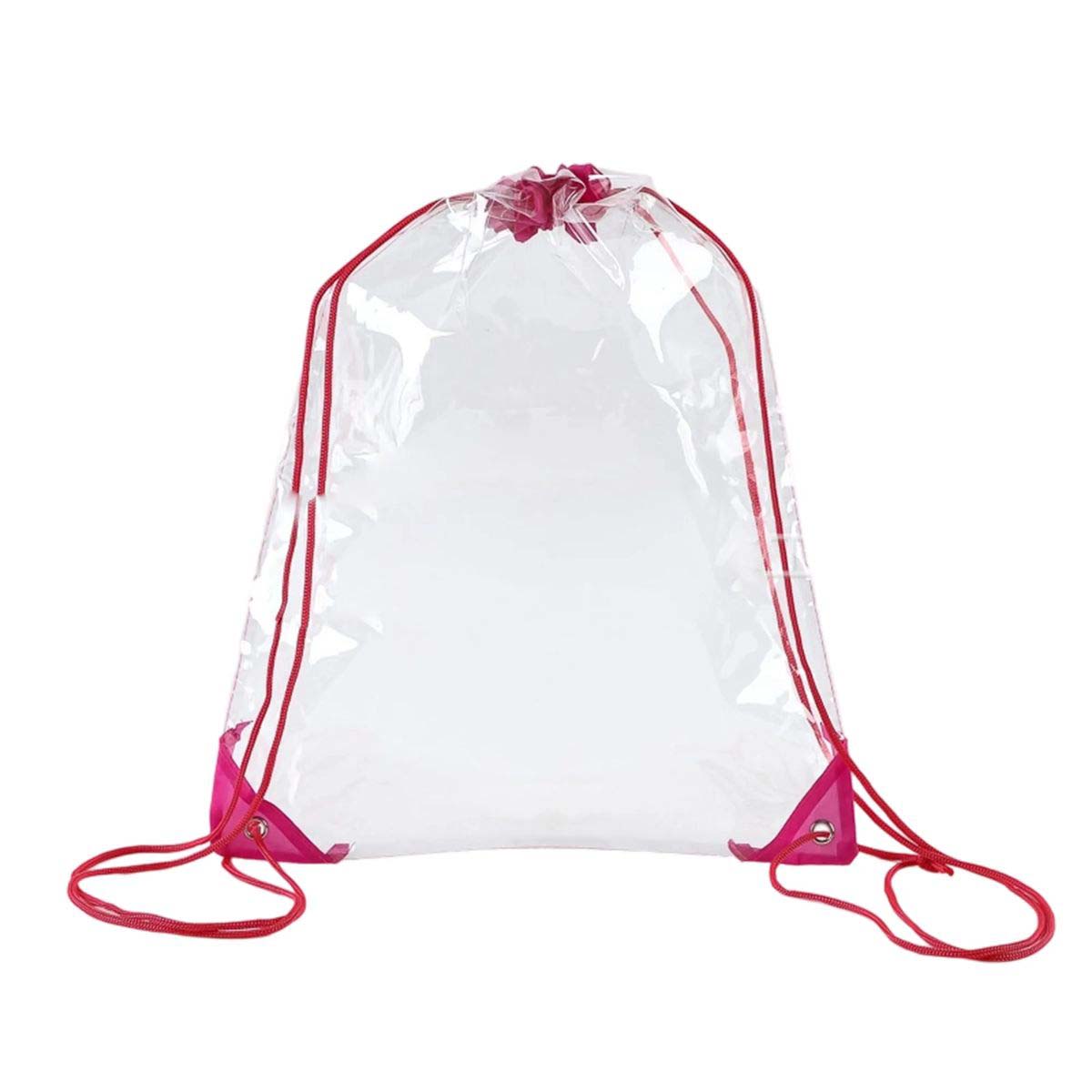 Stylish PVC Drawstring Bag for Travel and Gym 6